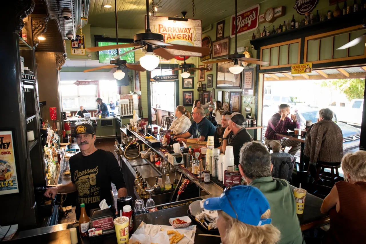 Parkway Bakery & Tavern