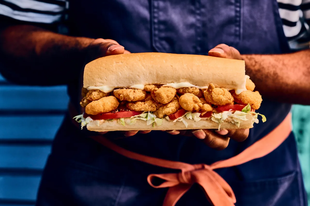 Fried Shrimp Po-Boys